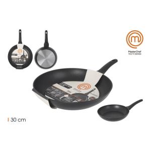 SARTEN 30CM AL.FORJADO 2.8MM 3C MASTERCHEF