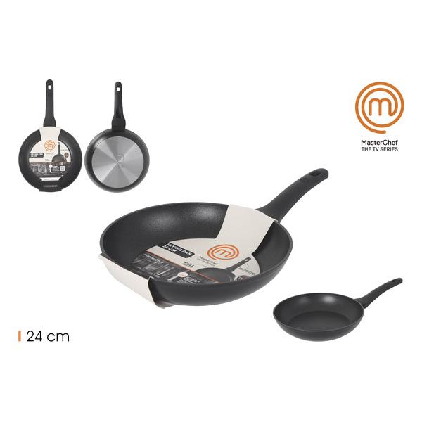 SARTEN 24CM AL.FORJADO 2.8MM 3C MASTERCHEF