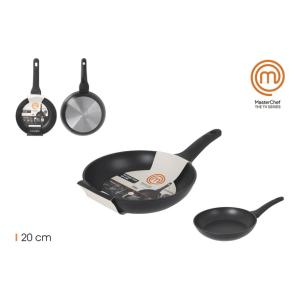 SARTEN 20CM AL.FORJADO 2.8MM 3C MASTERCHEF