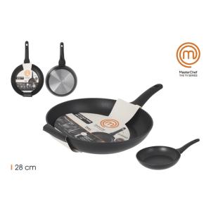 SARTEN 28CM AL.FORJADO 2.8MM 3C MASTERCHEF