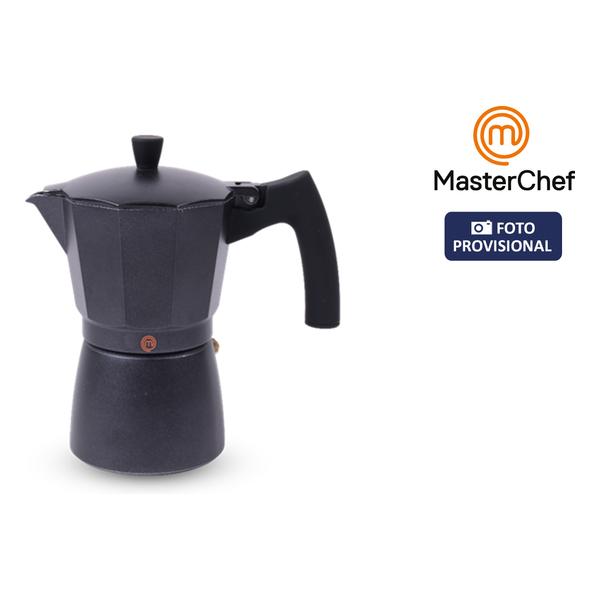 CAFETERA 9 TAZAS INDUCCIÓN MASTERCHEF