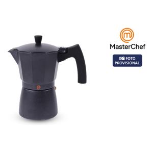 CAFETERA 9 TAZAS INDUCCIÓN MASTERCHEF