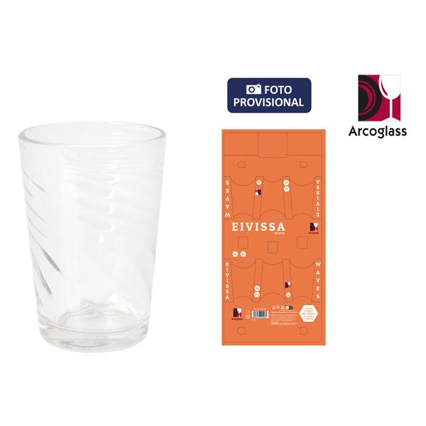 SET 6 VASOS 200CC EIVISSA WAVES