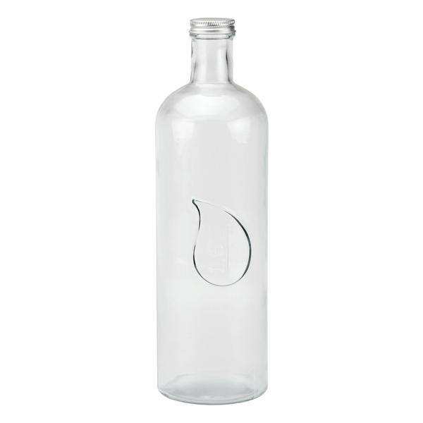 BOTELLA VIDRIO TAPON METAL 1.6L LA MEDITERRANEA - imagen 1