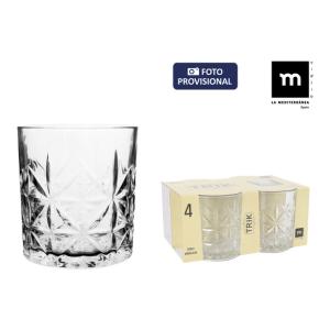 SET 4 VASOS 350CC TRIK MD