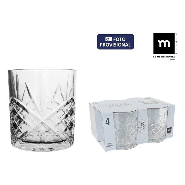 SET 4 VASOS 350CC VOLOS MD