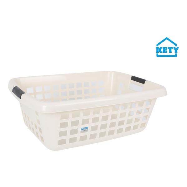 CESTA ROPA UNIVERSAL 70L MARFIL KETY