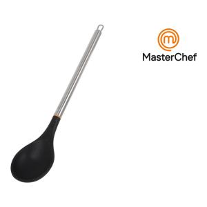 CUCHARA 34CM ACERO INOX&SILICONA MASTERCHEF