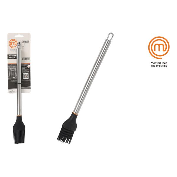 PINCEL DE COCINA 30.5CM ACERO INOX &SILICONA MC