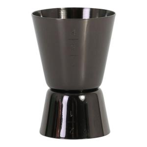 ZZ23 #-96- MEDIDOR 2-4 CL NEGRO INOX 18/