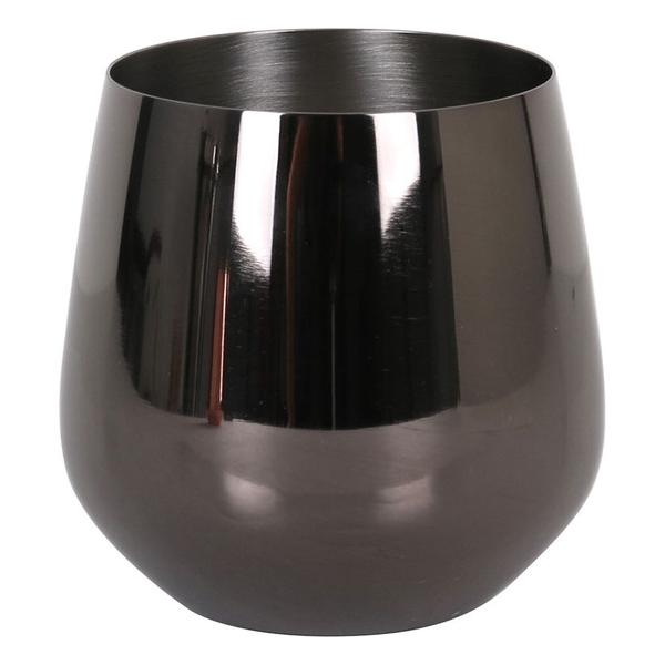 ZZ23 VASO LUXURY 55CL NEGRO INOX 18/10