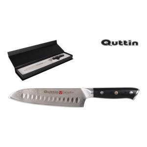 ZZ23 #-36-CUCH SANTOKU ALVEOLOS 18CM DA