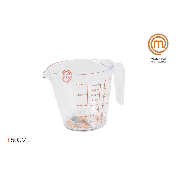 JARRA MEDIDORA CON MANGO 500ML MASTERCHEF