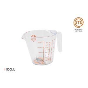 JARRA MEDIDORA CON MANGO 500ML MASTERCHEF