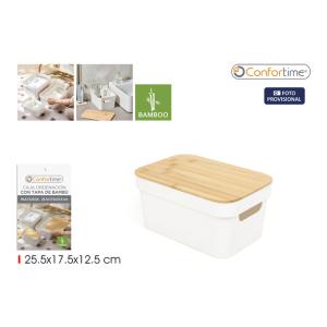 CAJA ORDENA.MULTI.PLAST.TAP.BAMBU-S CONF