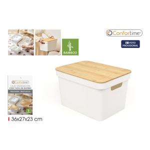 CAJA ORDENA.MULTI.PLAST.TAP.BAMBU-L CONF