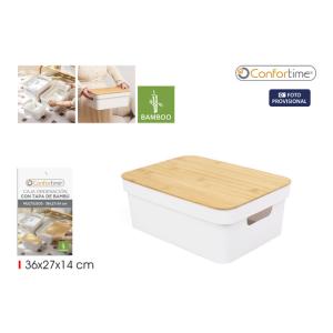 CAJA ORDENA.MULTI.PLAST.TAP.BAMBU-M CONF