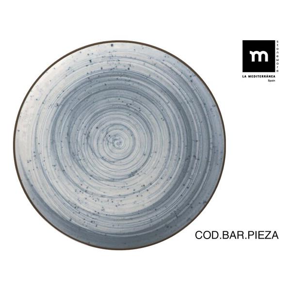 BAJO PLATO Ø32,5 CM SWIRL MONACO BRI