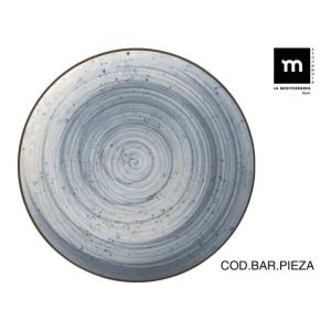 BAJO PLATO Ø32,5 CM SWIRL MONACO BRI