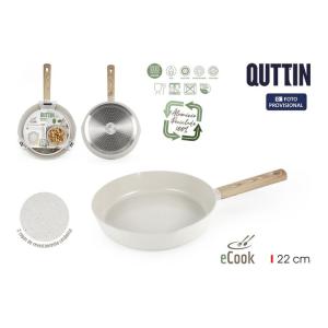 SARTEN 22CM ECOOK QUTTIN