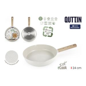 SARTEN 24CM ECOOK QUTTIN