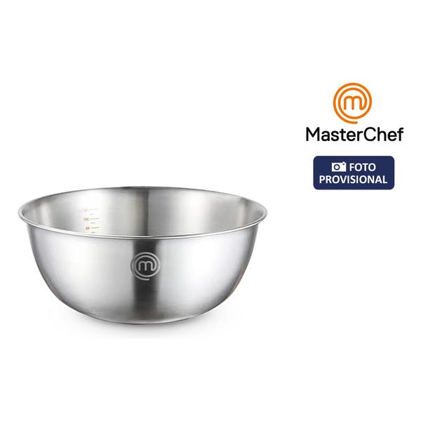 BOL ACERO INOXIDABLE Ø22X8,7CM/2L MASTERCHEF