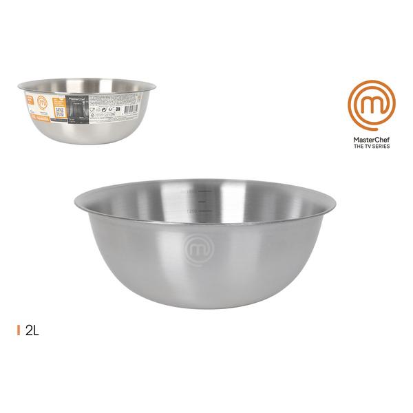 BOL ACERO INOXIDABLE Ø22X8,7CM/2L MASTERCHEF - imagen 1