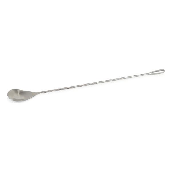 # -144- CUCHARA COCTEL INOX. 30X2.8CM - imagen 1