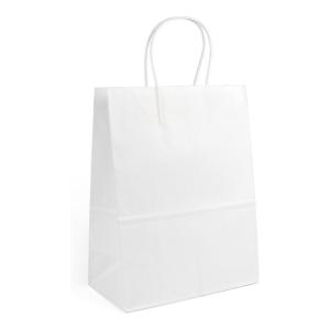 SET-3 BOLSA PAPEL BLANCO 20.6X11X27 ALGON