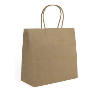 SET-3 BOLSA PAPEL KRAFT 26X17X26CM ALGON