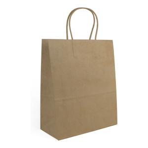 SET-3 BOLSA PAPEL KRAFT 32X12X40CM ALGON