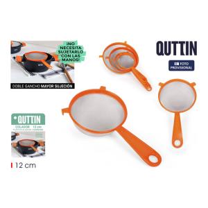 COLADOR PLASTICO/ALUMINIO 12CM QUTTIN