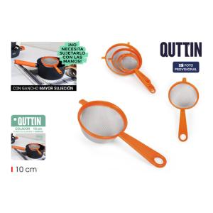 COLADOR PLASTICO/ALUMINIO 10CM QUTTIN