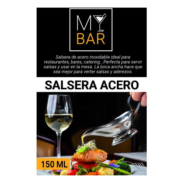 # -72- SALSERA ACERO 150ML