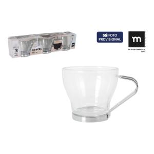 >  SET 3 VASOS CAFE 100CC AMBERG LA