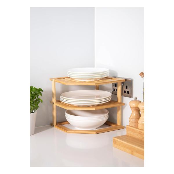 ESTANTERIA RINCONERA COCINA BAMBU QUTTIN - imagen 1