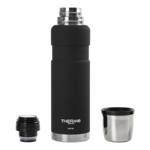 PRJ TERMO ACERO NEGRO 800ML THERMOSPORT