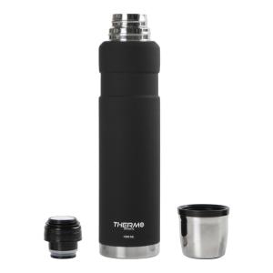 PRJ TERMO ACERO NEGRO 1000ML THERMOSPORT