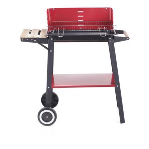 BARBACOA C/RUEDAS 81.5X41.5X84.5CM  ALGON BBQ