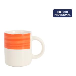 TAZA CAFE 90ML SURTIDO 3 COLORESJESSE