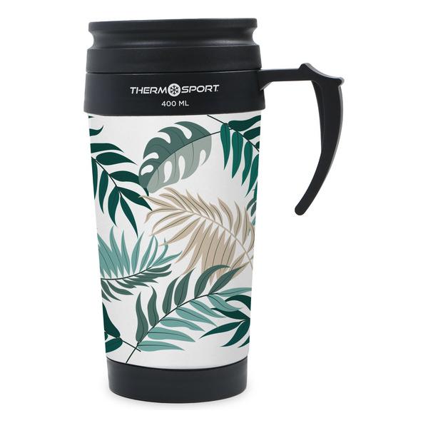 # -48- TRAVEL MUG DECORADA 400ML 2-SURT. THERMOSP - imagen 2