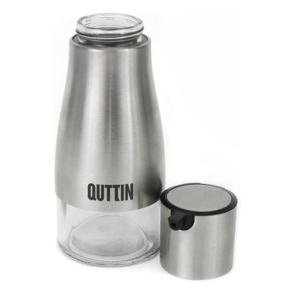 # -48- ACEITERA INOX 320ML QUTTIN - imagen 2