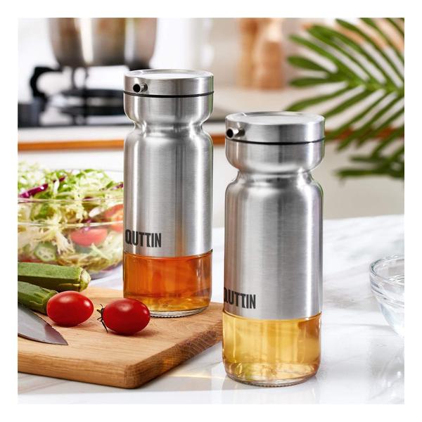 # -48- ACEITERA INOX 360ML QUTTIN - imagen 1