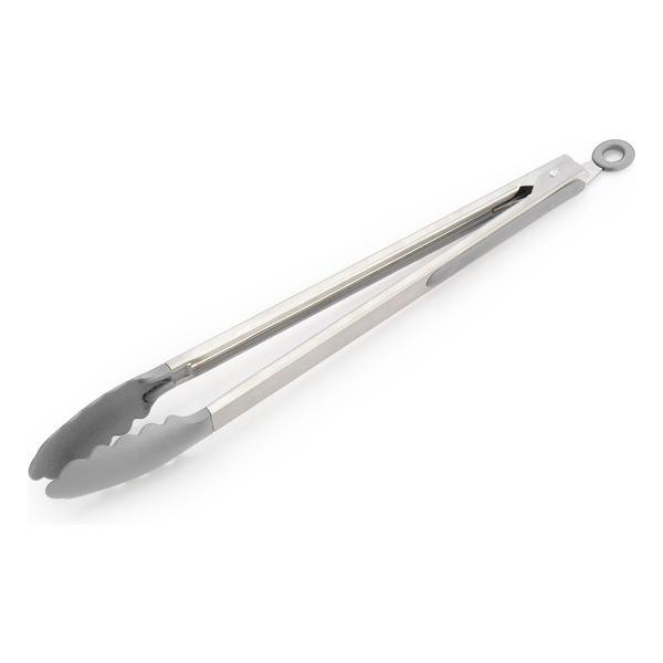 PRB PINZAS COCINA METAL-TPR 34.5CM QUTTIN