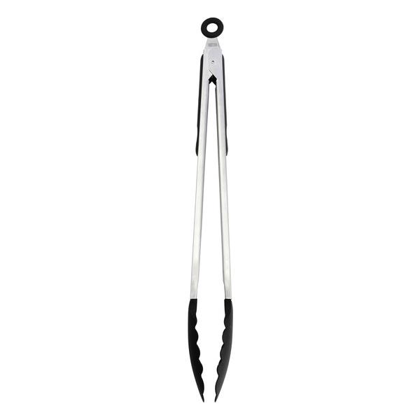 PRB PINZAS COCINA METAL-TPR 34.5CM QUTTIN - imagen 1