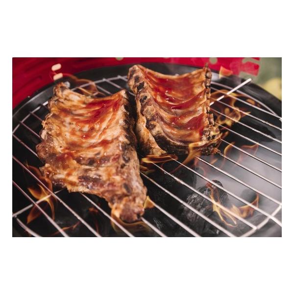 BARBACOA REDONDA 33CM ALGON BBQ