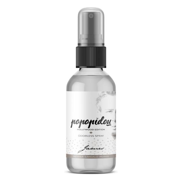 POPOPIDOU ODORLESS SPRAY HOLLYWOOD EDITION - JAMES 50ML