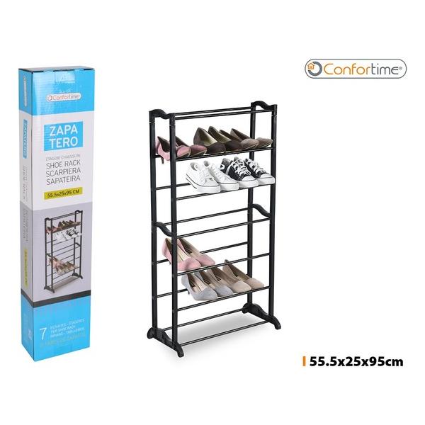 ZAPATERO METAL 55.5X25X95CM