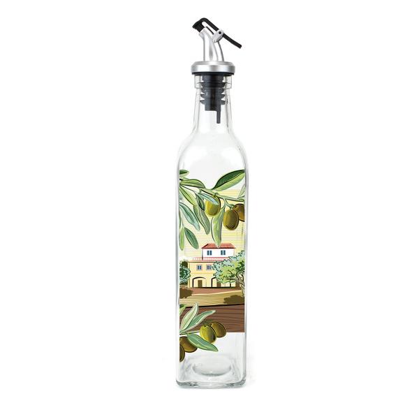 ACEITERA VIDRIO 500ML CON TAPÓN - imagen 2