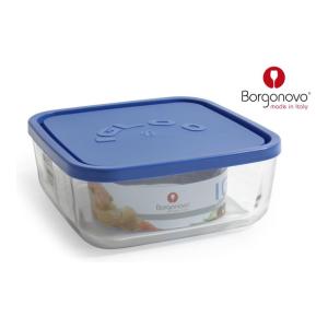 TARRO IGLOO QUADRO AZUL 18,5CM